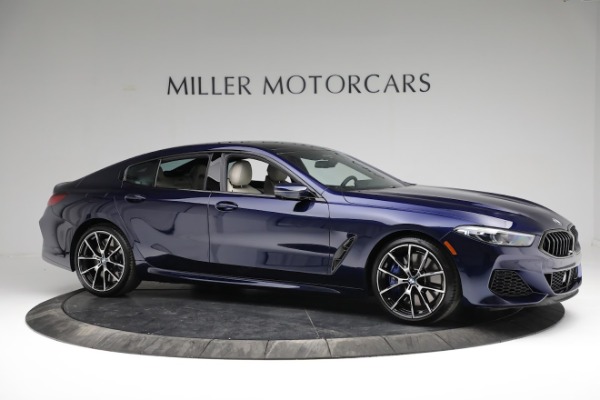 Used 2022 BMW 8 Series M850i xDrive Gran Coupe for sale Call for price at Bugatti of Greenwich in Greenwich CT 06830 9