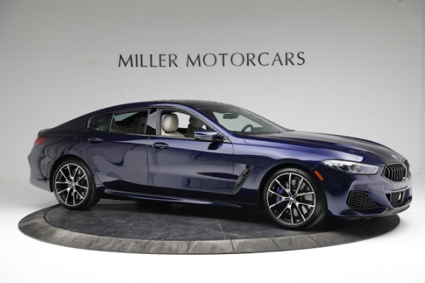 Used 2022 BMW 8 Series M850i xDrive Gran Coupe for sale Sold at Bugatti of Greenwich in Greenwich CT 06830 9