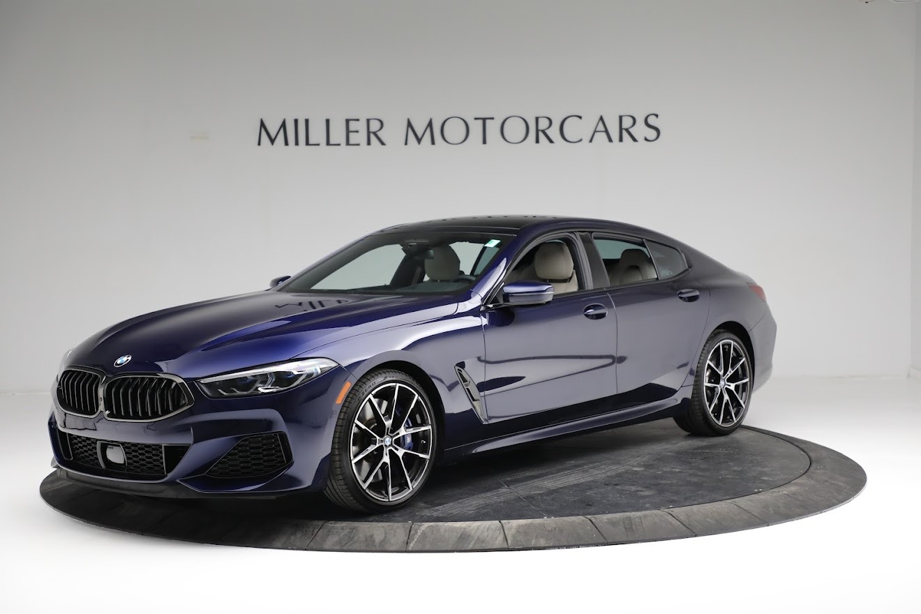 Used 2022 BMW 8 Series M850i xDrive Gran Coupe for sale Sold at Bugatti of Greenwich in Greenwich CT 06830 1