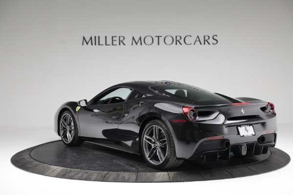 Used 2018 Ferrari 488 GTB for sale Sold at Bugatti of Greenwich in Greenwich CT 06830 4