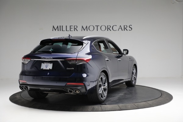 New 2022 Maserati Levante Modena for sale Sold at Bugatti of Greenwich in Greenwich CT 06830 7