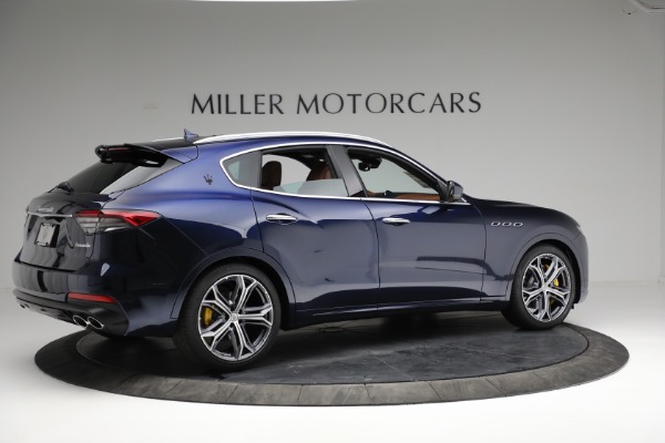 New 2022 Maserati Levante Modena for sale Sold at Bugatti of Greenwich in Greenwich CT 06830 8