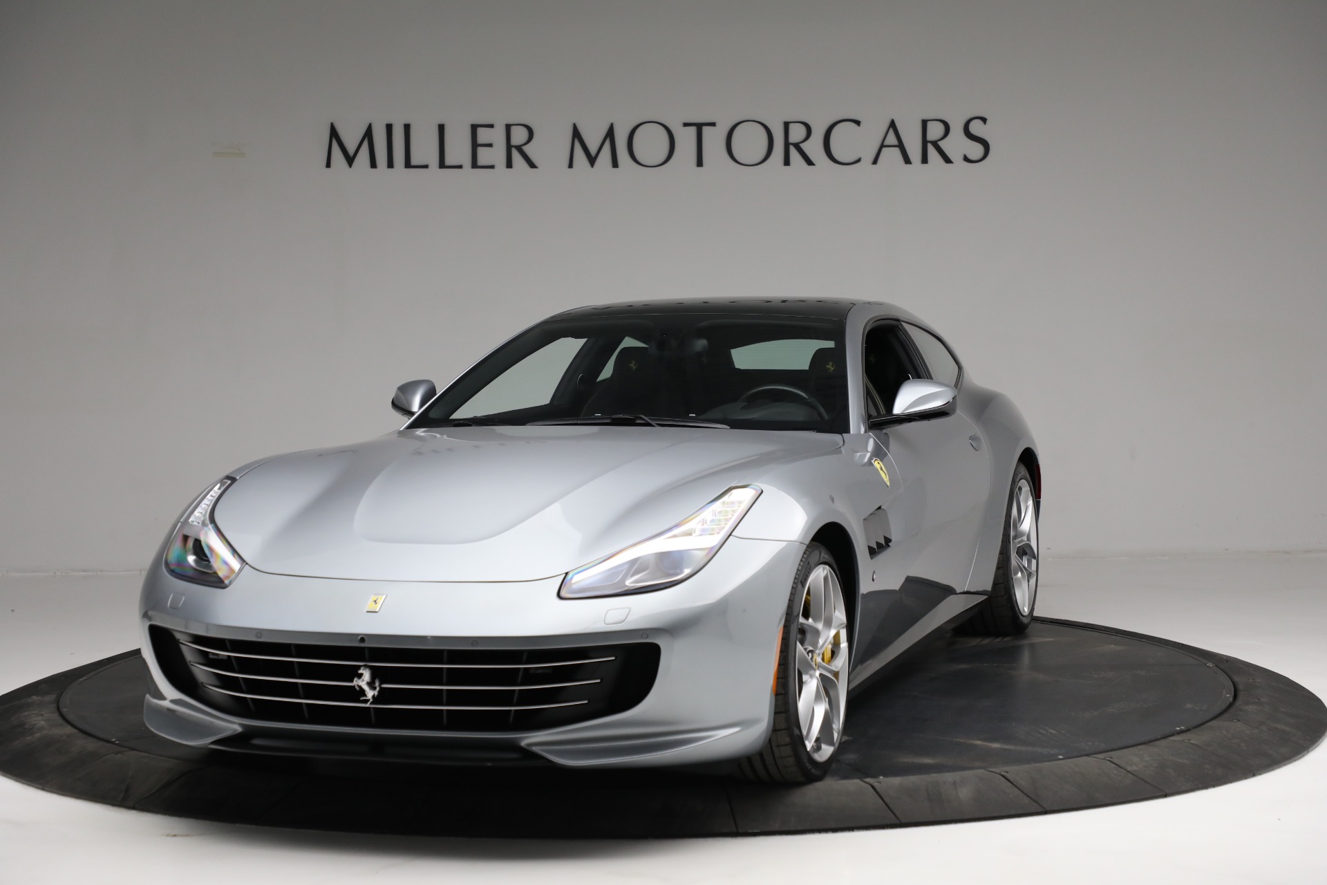 Used 2019 Ferrari GTC4Lusso T for sale Sold at Bugatti of Greenwich in Greenwich CT 06830 1