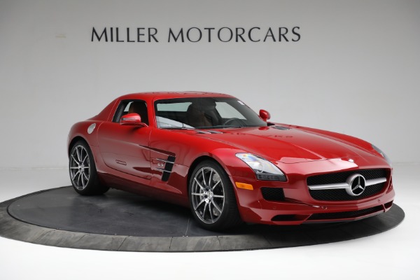 Used 2012 Mercedes-Benz SLS AMG for sale Sold at Bugatti of Greenwich in Greenwich CT 06830 11