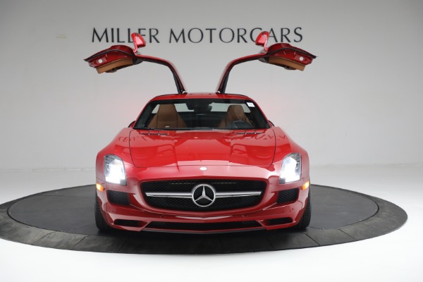 Used 2012 Mercedes-Benz SLS AMG for sale Call for price at Bugatti of Greenwich in Greenwich CT 06830 13