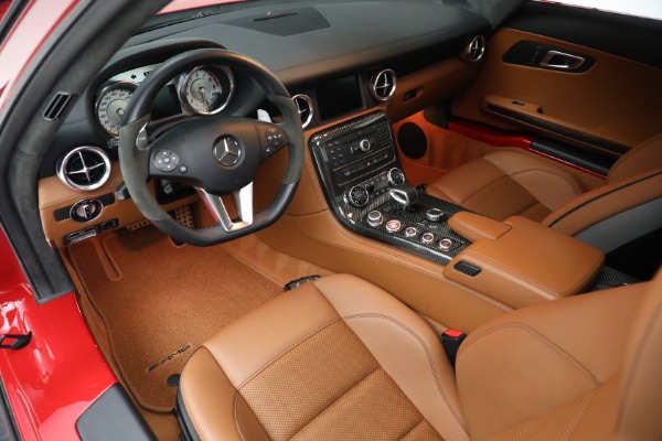 Used 2012 Mercedes-Benz SLS AMG for sale Call for price at Bugatti of Greenwich in Greenwich CT 06830 14
