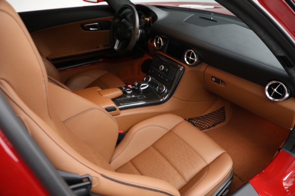Used 2012 Mercedes-Benz SLS AMG for sale Call for price at Bugatti of Greenwich in Greenwich CT 06830 19