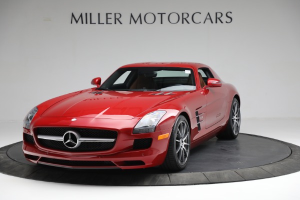 Used 2012 Mercedes-Benz SLS AMG for sale Call for price at Bugatti of Greenwich in Greenwich CT 06830 2