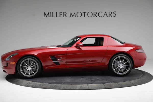 Used 2012 Mercedes-Benz SLS AMG for sale Call for price at Bugatti of Greenwich in Greenwich CT 06830 3