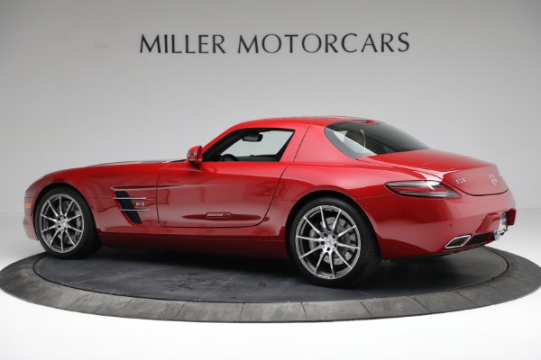 Used 2012 Mercedes-Benz SLS AMG for sale Call for price at Bugatti of Greenwich in Greenwich CT 06830 4