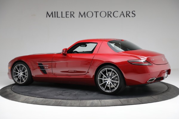 Used 2012 Mercedes-Benz SLS AMG for sale Sold at Bugatti of Greenwich in Greenwich CT 06830 4