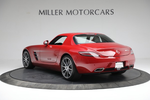 Used 2012 Mercedes-Benz SLS AMG for sale Call for price at Bugatti of Greenwich in Greenwich CT 06830 5