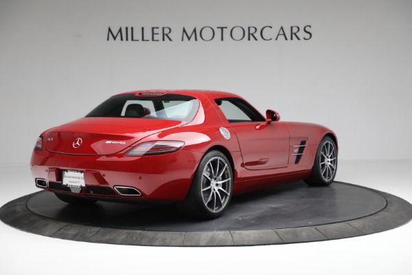 Used 2012 Mercedes-Benz SLS AMG for sale Call for price at Bugatti of Greenwich in Greenwich CT 06830 7
