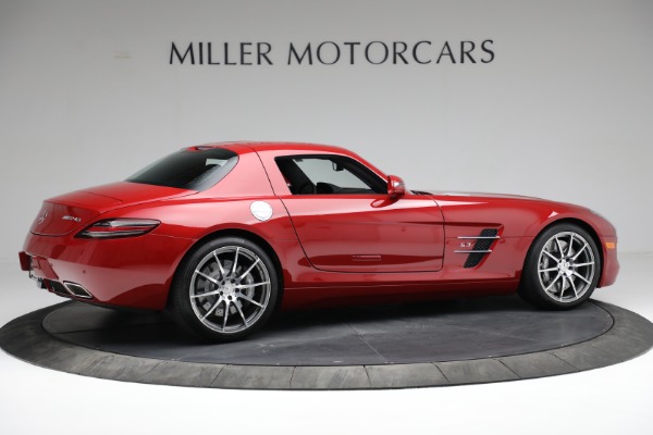 Used 2012 Mercedes-Benz SLS AMG for sale Call for price at Bugatti of Greenwich in Greenwich CT 06830 8