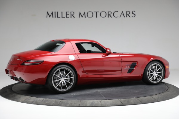 Used 2012 Mercedes-Benz SLS AMG for sale Sold at Bugatti of Greenwich in Greenwich CT 06830 8