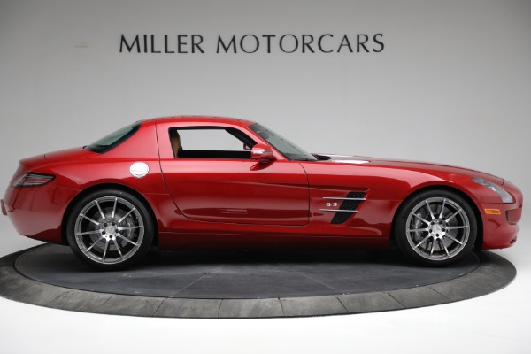 Used 2012 Mercedes-Benz SLS AMG for sale Call for price at Bugatti of Greenwich in Greenwich CT 06830 9