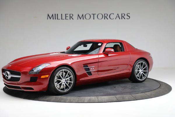 Used 2012 Mercedes-Benz SLS AMG for sale Sold at Bugatti of Greenwich in Greenwich CT 06830 1