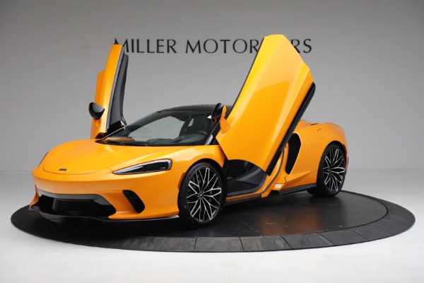 New 2022 McLaren GT for sale Sold at Bugatti of Greenwich in Greenwich CT 06830 13