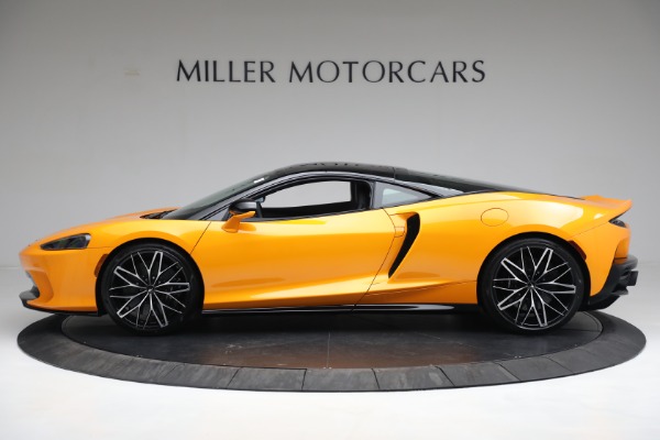 New 2022 McLaren GT for sale $220,800 at Bugatti of Greenwich in Greenwich CT 06830 2