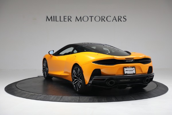 New 2022 McLaren GT for sale $220,800 at Bugatti of Greenwich in Greenwich CT 06830 4