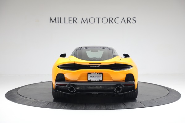 New 2022 McLaren GT for sale Sold at Bugatti of Greenwich in Greenwich CT 06830 5