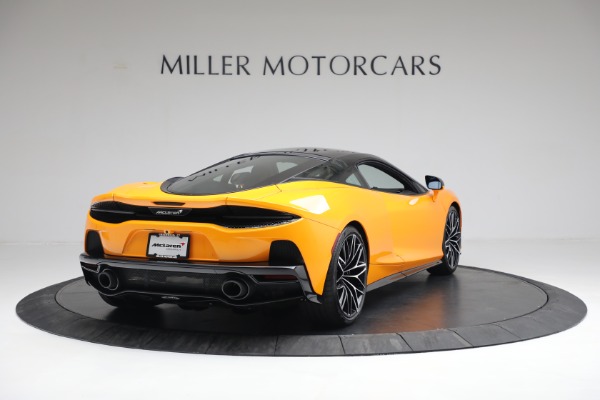 New 2022 McLaren GT for sale Sold at Bugatti of Greenwich in Greenwich CT 06830 6