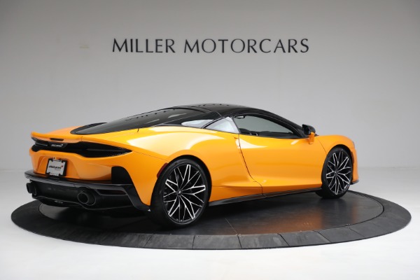 New 2022 McLaren GT for sale Sold at Bugatti of Greenwich in Greenwich CT 06830 7