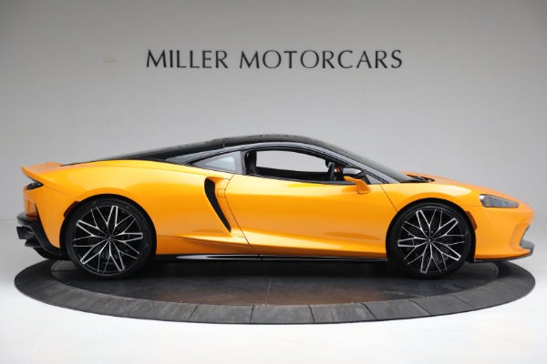 New 2022 McLaren GT for sale Sold at Bugatti of Greenwich in Greenwich CT 06830 8