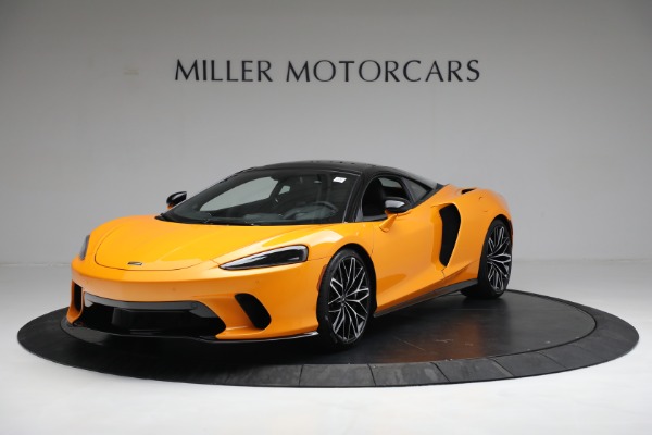 New 2022 McLaren GT for sale Sold at Bugatti of Greenwich in Greenwich CT 06830 1