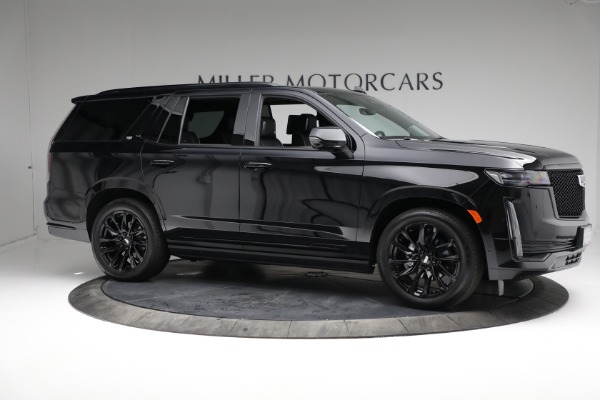 Used 2022 Cadillac Escalade Sport Platinum for sale $135,900 at Bugatti of Greenwich in Greenwich CT 06830 10