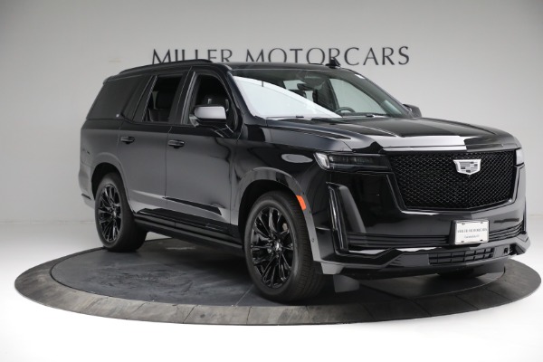 Used 2022 Cadillac Escalade Sport Platinum for sale $135,900 at Bugatti of Greenwich in Greenwich CT 06830 11
