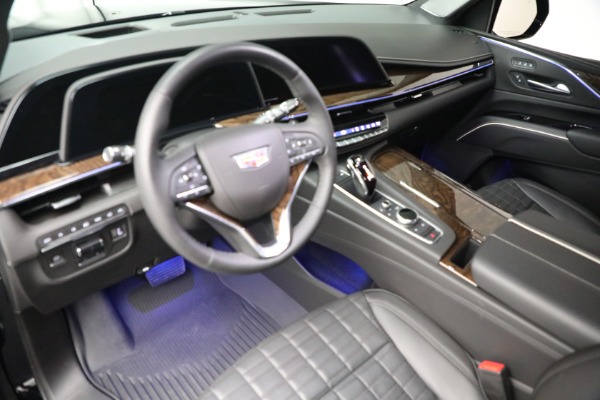 Used 2022 Cadillac Escalade Sport Platinum for sale $135,900 at Bugatti of Greenwich in Greenwich CT 06830 12