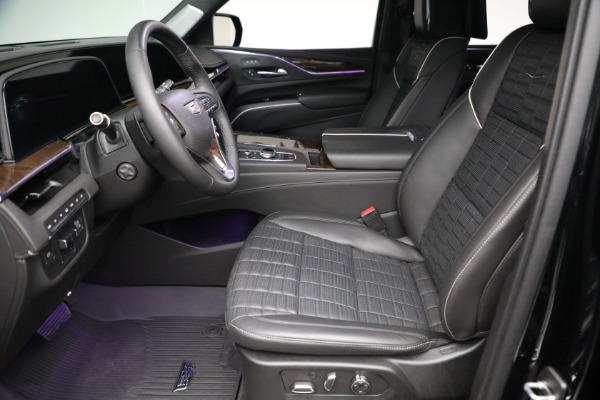 Used 2022 Cadillac Escalade Sport Platinum for sale $135,900 at Bugatti of Greenwich in Greenwich CT 06830 13
