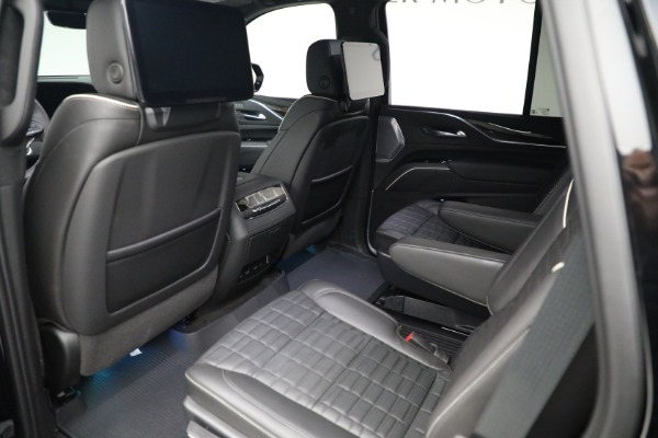 Used 2022 Cadillac Escalade Sport Platinum for sale $135,900 at Bugatti of Greenwich in Greenwich CT 06830 17