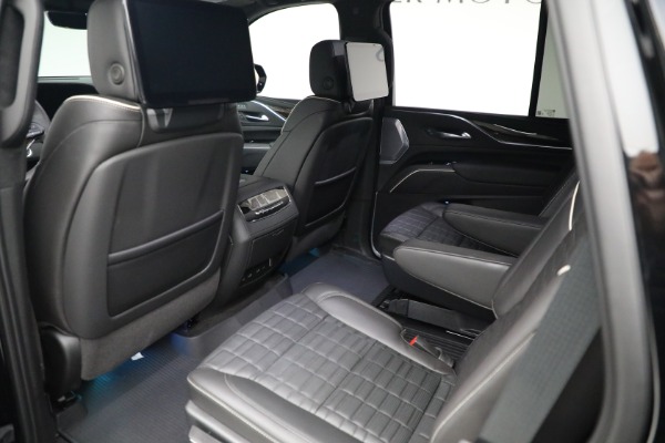 Used 2022 Cadillac Escalade Sport Platinum for sale Sold at Bugatti of Greenwich in Greenwich CT 06830 17