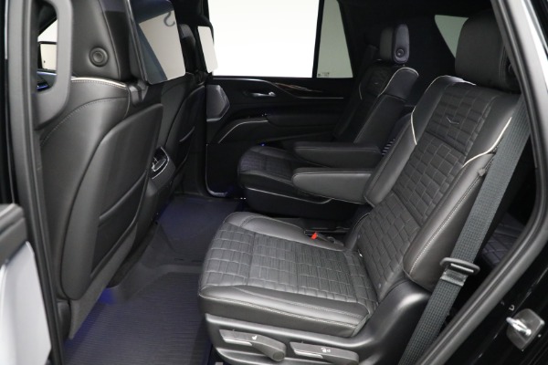 Used 2022 Cadillac Escalade Sport Platinum for sale $135,900 at Bugatti of Greenwich in Greenwich CT 06830 18