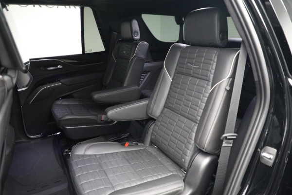 Used 2022 Cadillac Escalade Sport Platinum for sale $135,900 at Bugatti of Greenwich in Greenwich CT 06830 19