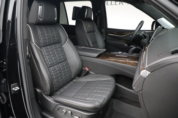 Used 2022 Cadillac Escalade Sport Platinum for sale $135,900 at Bugatti of Greenwich in Greenwich CT 06830 23