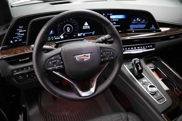 Used 2022 Cadillac Escalade Sport Platinum for sale $135,900 at Bugatti of Greenwich in Greenwich CT 06830 25