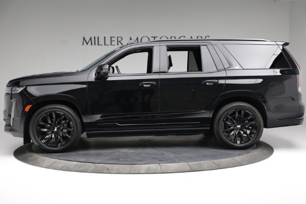 Used 2022 Cadillac Escalade Sport Platinum for sale $135,900 at Bugatti of Greenwich in Greenwich CT 06830 3