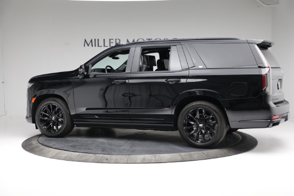 Used 2022 Cadillac Escalade Sport Platinum for sale $135,900 at Bugatti of Greenwich in Greenwich CT 06830 4