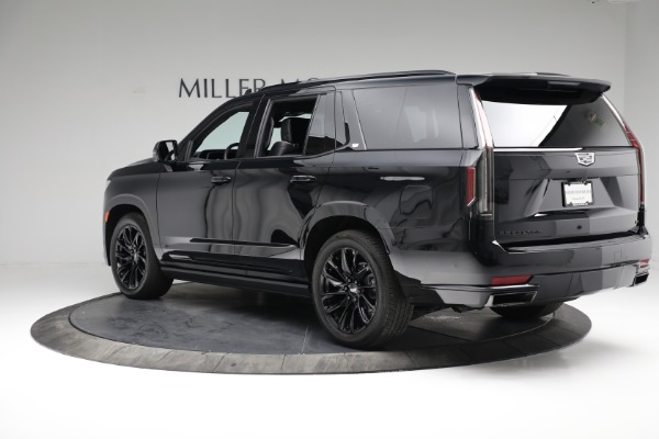 Used 2022 Cadillac Escalade Sport Platinum for sale Sold at Bugatti of Greenwich in Greenwich CT 06830 5