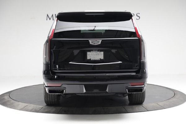 Used 2022 Cadillac Escalade Sport Platinum for sale $135,900 at Bugatti of Greenwich in Greenwich CT 06830 6