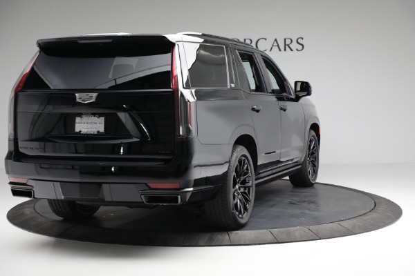 Used 2022 Cadillac Escalade Sport Platinum for sale $135,900 at Bugatti of Greenwich in Greenwich CT 06830 7