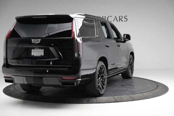 Used 2022 Cadillac Escalade Sport Platinum for sale Sold at Bugatti of Greenwich in Greenwich CT 06830 7