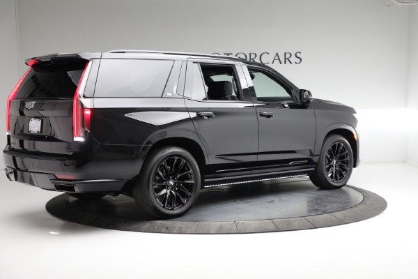 Used 2022 Cadillac Escalade Sport Platinum for sale Sold at Bugatti of Greenwich in Greenwich CT 06830 8