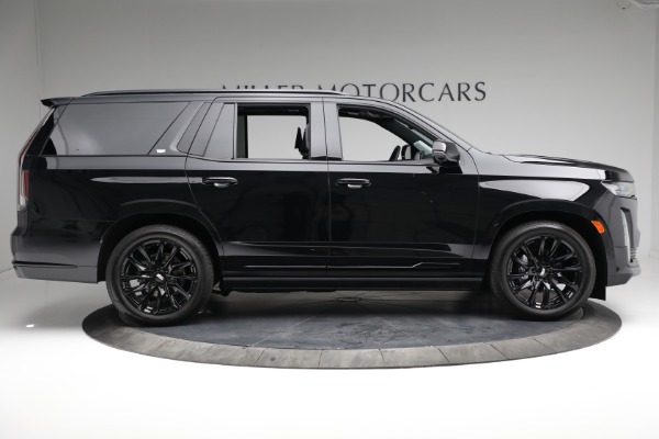 Used 2022 Cadillac Escalade Sport Platinum for sale $135,900 at Bugatti of Greenwich in Greenwich CT 06830 9