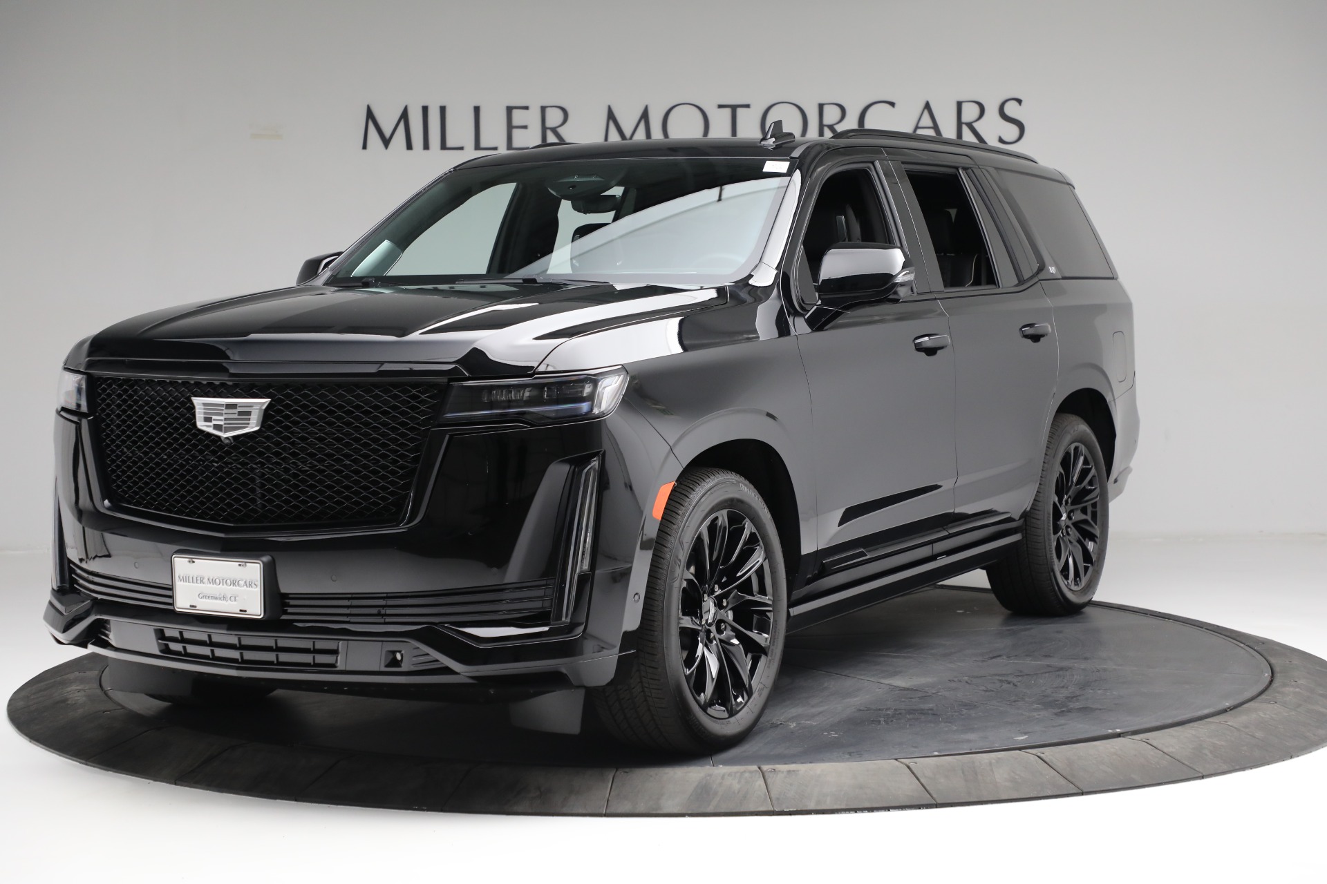 Used 2022 Cadillac Escalade Sport Platinum for sale $135,900 at Bugatti of Greenwich in Greenwich CT 06830 1