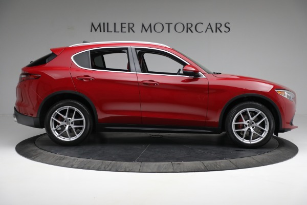 Used 2019 Alfa Romeo Stelvio Ti Lusso for sale Sold at Bugatti of Greenwich in Greenwich CT 06830 10