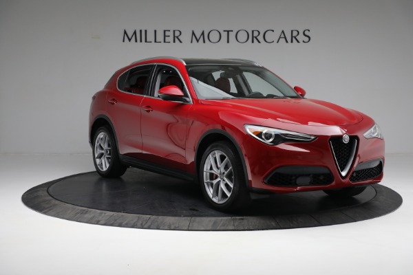 Used 2019 Alfa Romeo Stelvio Ti Lusso for sale Sold at Bugatti of Greenwich in Greenwich CT 06830 12